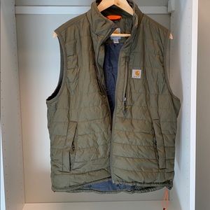 Carhartt down vest